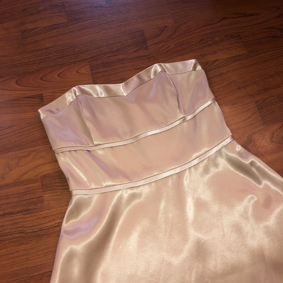 WHBM Strapless Cocktail Dress - Picture 2 of 5